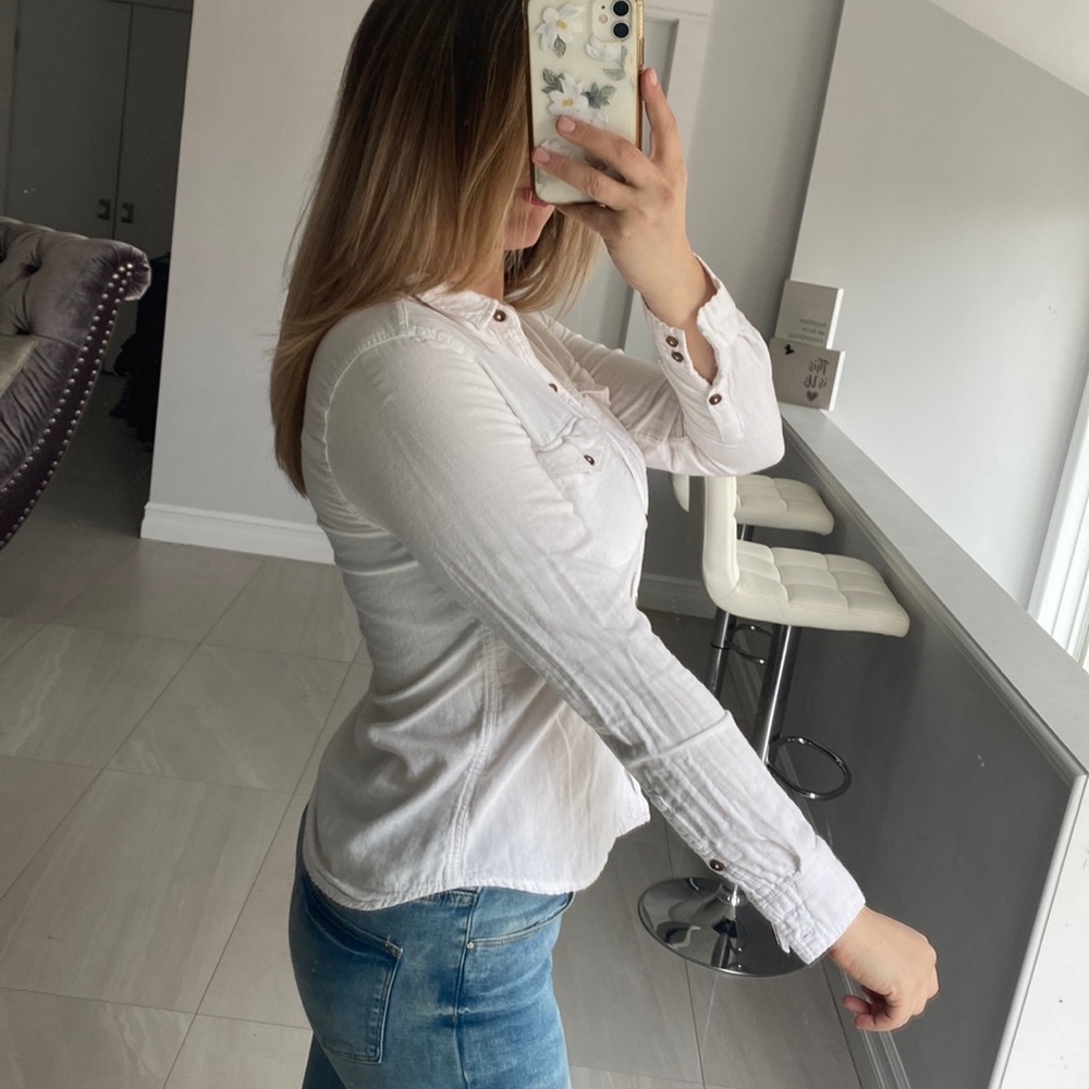 White Button Down - image 3